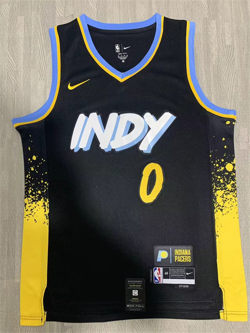 Indiana Pacers Game Jerseys-017