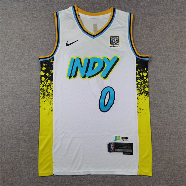 Indiana Pacers Game Jerseys-0024
