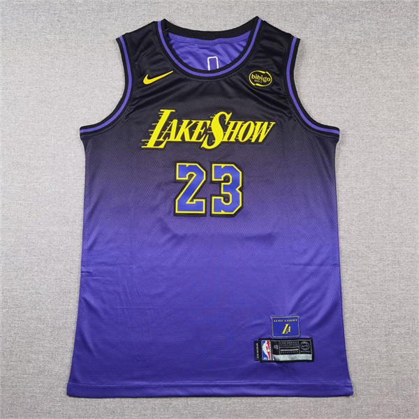 Los Angeles Lakers Game Jerseys-0714