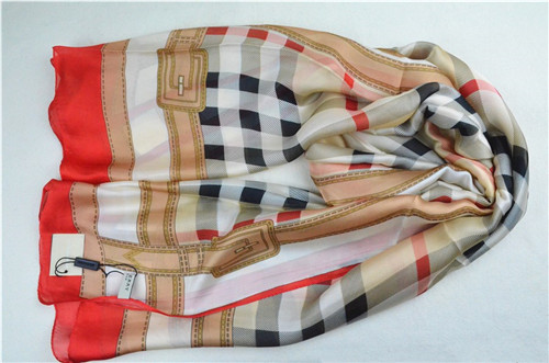 Burberry-Silk Scarf-010