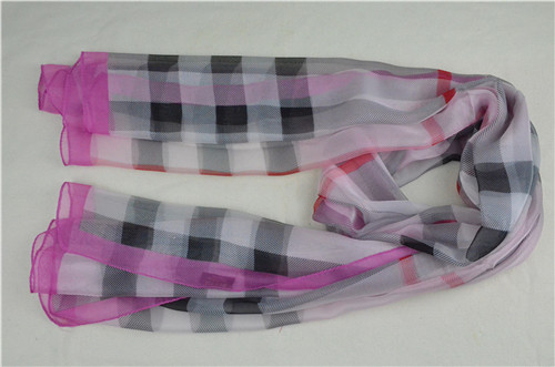 Burberry-Silk Scarf-019