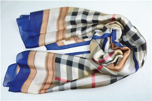 Burberry-Silk Scarf-008