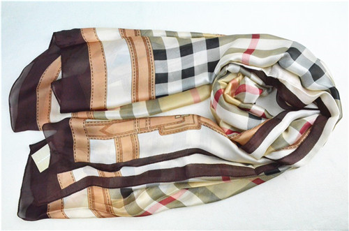 Burberry-Silk Scarf-009