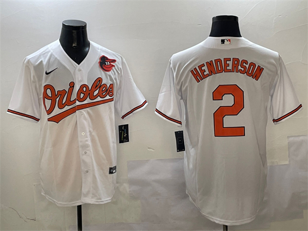 Baltimore Orioles Majestic Jerseys-0177
