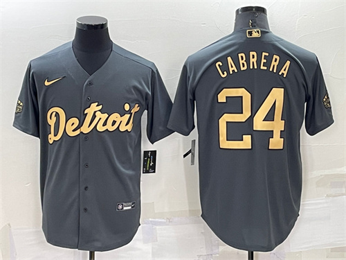 Detroit Tigers Majestic Jerseys-010