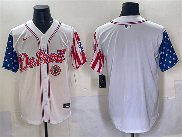 Detroit Tigers Majestic Jerseys-0996