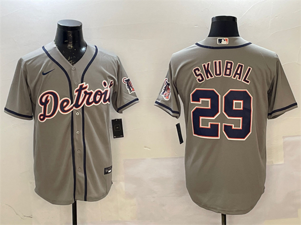 Detroit Tigers Majestic Jerseys-0126