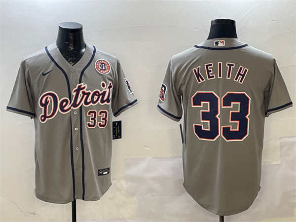Detroit Tigers Majestic Jerseys-0135