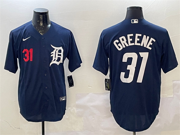 Detroit Tigers Majestic Jerseys-0141