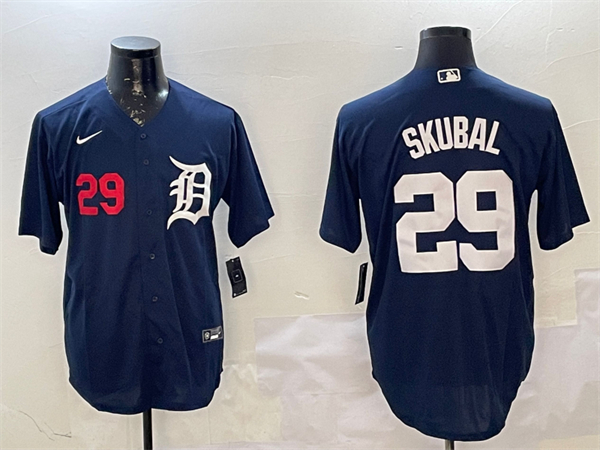 Detroit Tigers Majestic Jerseys-0145