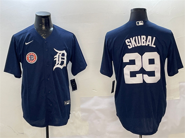 Detroit Tigers Majestic Jerseys-0147