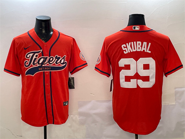 Detroit Tigers Majestic Jerseys-0153