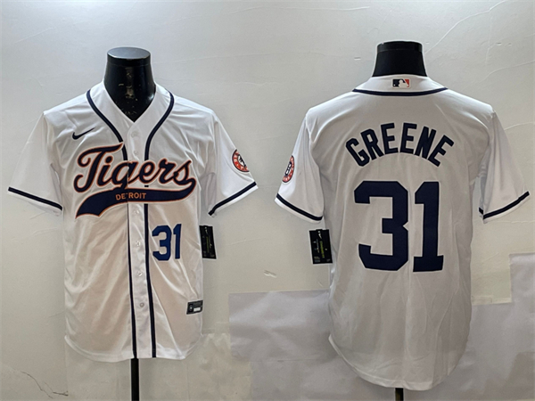 Detroit Tigers Majestic Jerseys-0159