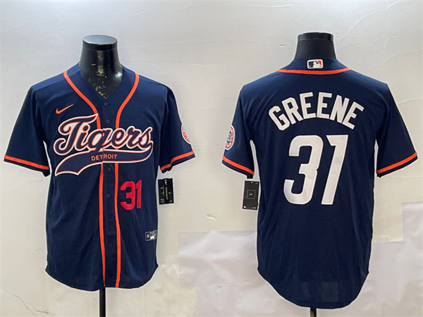 Detroit Tigers Majestic Jerseys-0169