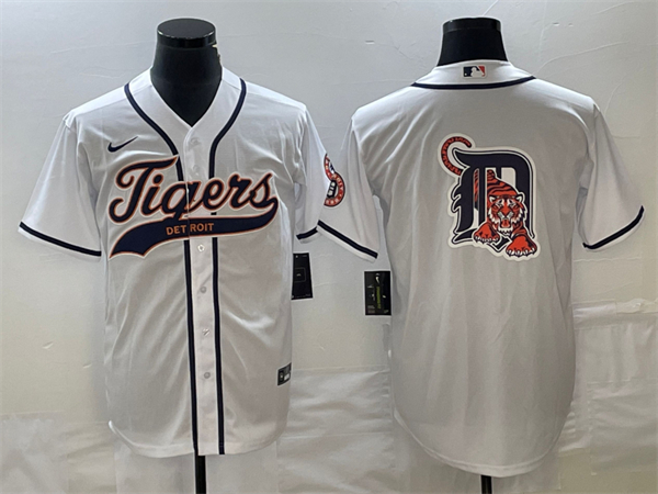 Detroit Tigers Majestic Jerseys-0180