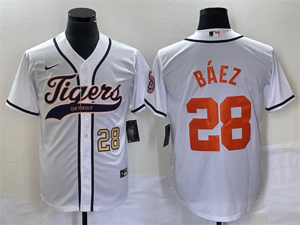 Detroit Tigers Majestic Jerseys-0190