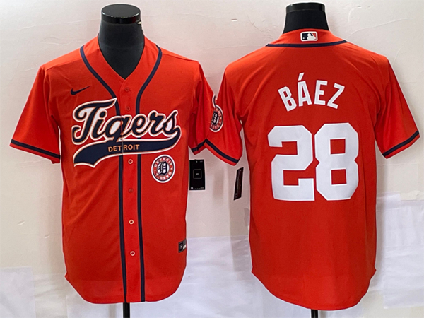 Detroit Tigers Majestic Jerseys-0194