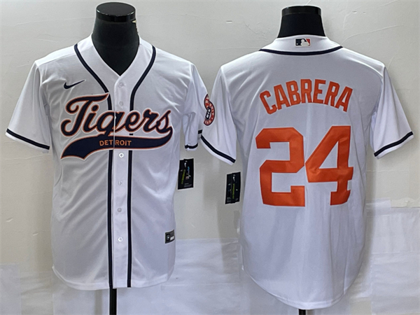 Detroit Tigers Majestic Jerseys-0198