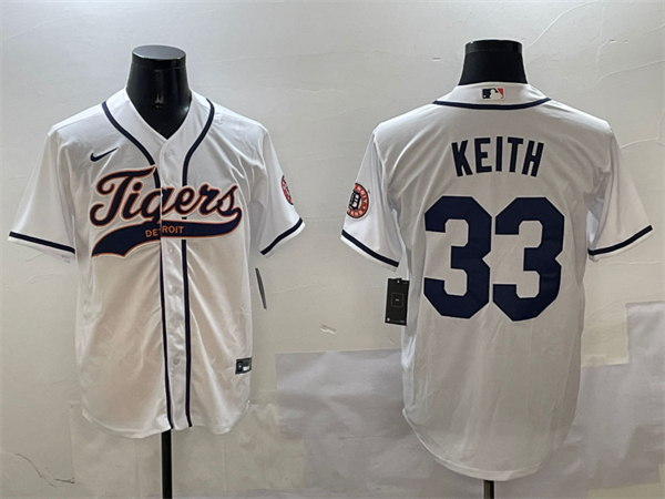 Detroit Tigers Majestic Jerseys-0208