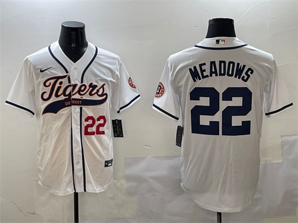 Detroit Tigers Majestic Jerseys-0215
