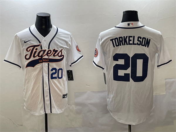 Detroit Tigers Majestic Jerseys-0219