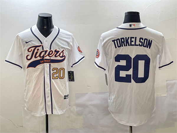Detroit Tigers Majestic Jerseys-0221