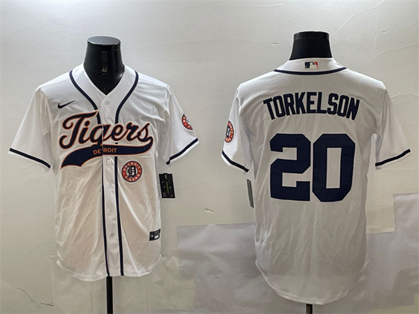 Detroit Tigers Majestic Jerseys-0222