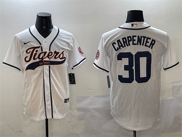 Detroit Tigers Majestic Jerseys-0223