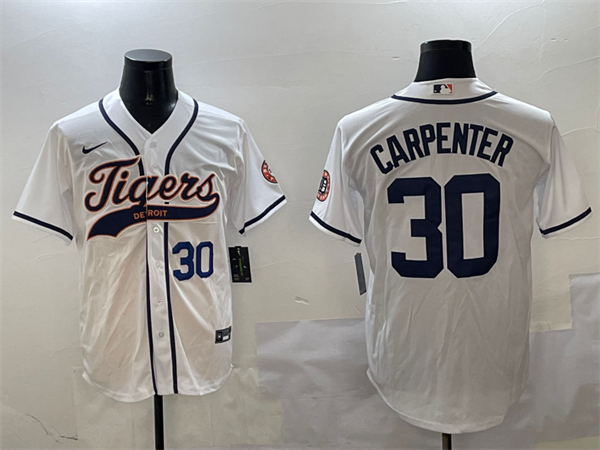 Detroit Tigers Majestic Jerseys-0224