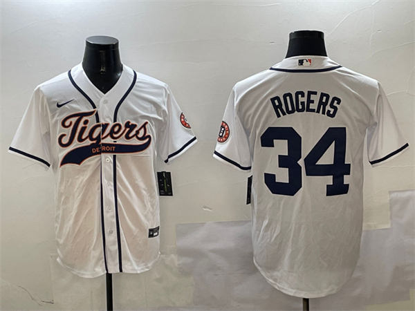Detroit Tigers Majestic Jerseys-0233