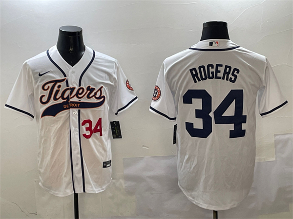 Detroit Tigers Majestic Jerseys-0235