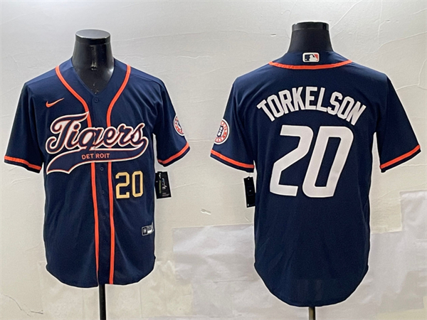 Detroit Tigers Majestic Jerseys-0246