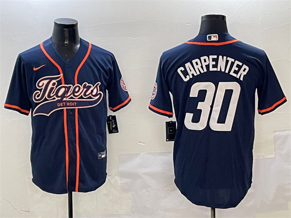 Detroit Tigers Majestic Jerseys-0248