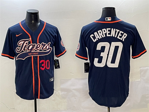 Detroit Tigers Majestic Jerseys-0250