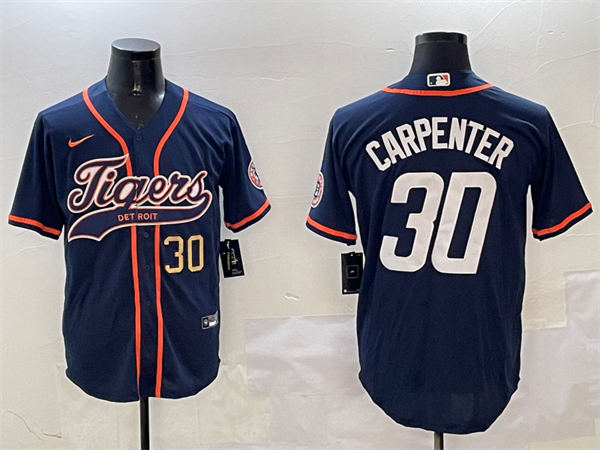 Detroit Tigers Majestic Jerseys-0251