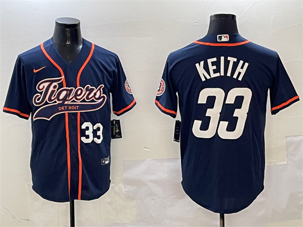 Detroit Tigers Majestic Jerseys-0254