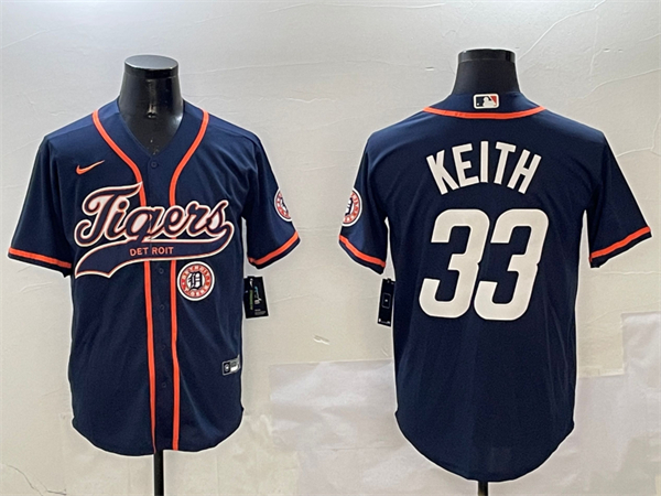 Detroit Tigers Majestic Jerseys-0257
