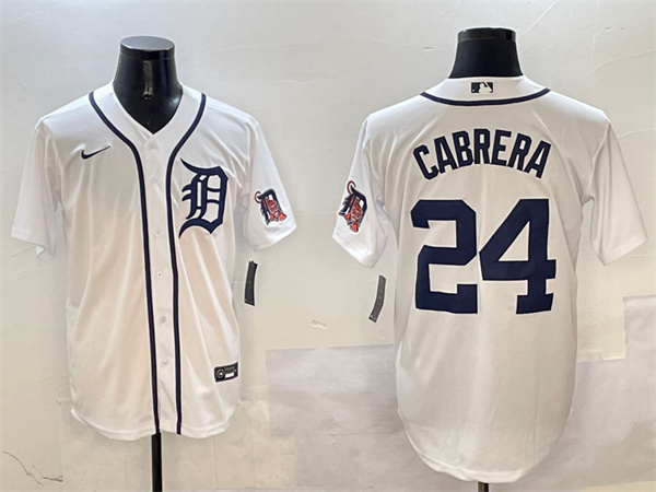 Detroit Tigers Majestic Jerseys-0258