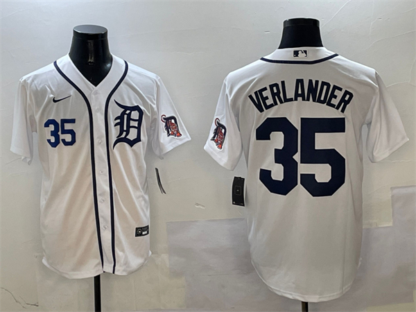 Detroit Tigers Majestic Jerseys-0269
