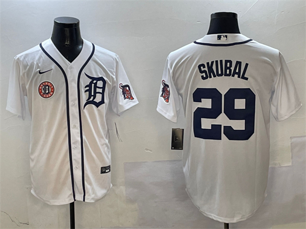 Detroit Tigers Majestic Jerseys-0273