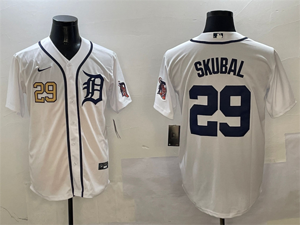 Detroit Tigers Majestic Jerseys-0274