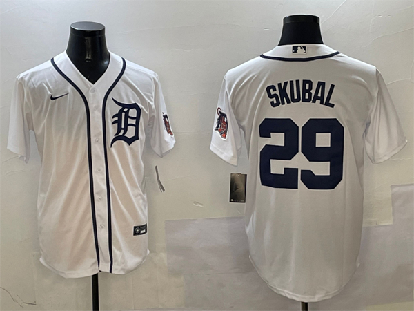 Detroit Tigers Majestic Jerseys-0277