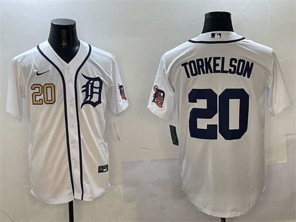 Detroit Tigers Majestic Jerseys-0279