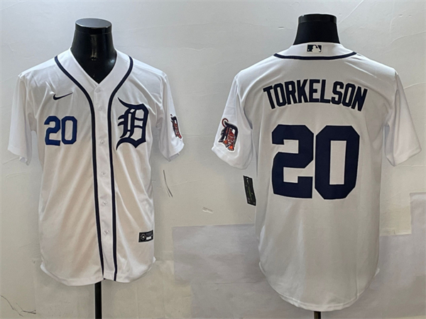 Detroit Tigers Majestic Jerseys-0281