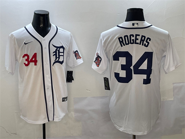 Detroit Tigers Majestic Jerseys-0284