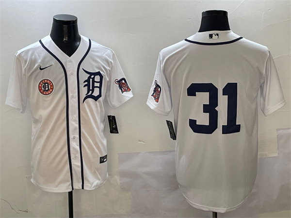 Detroit Tigers Majestic Jerseys-0291