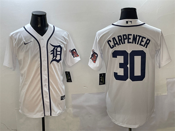 Detroit Tigers Majestic Jerseys-0292