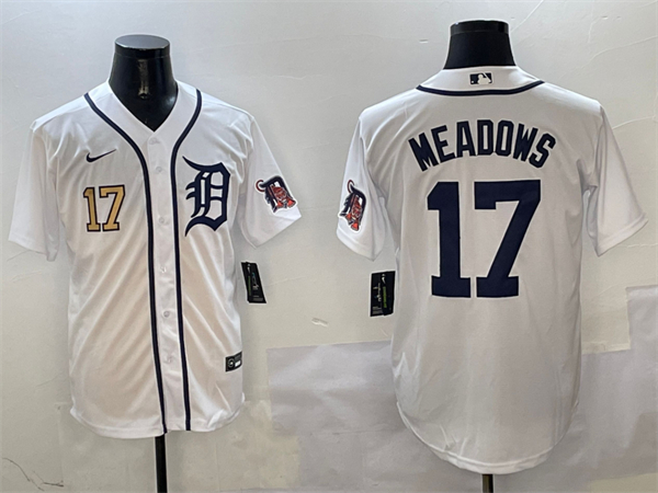 Detroit Tigers Majestic Jerseys-0299