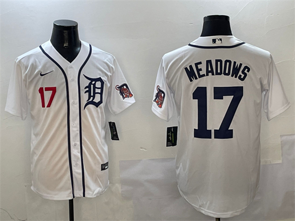 Detroit Tigers Majestic Jerseys-0300