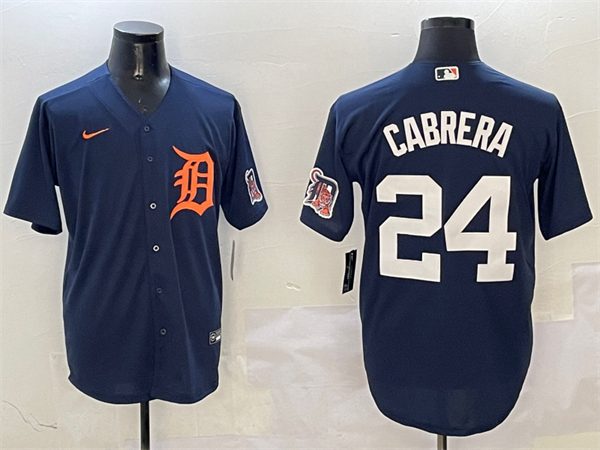 Detroit Tigers Majestic Jerseys-0306